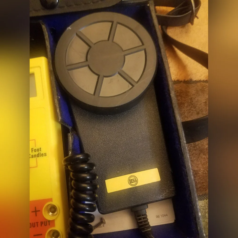 GreenLee lightmeter mod 93-1065